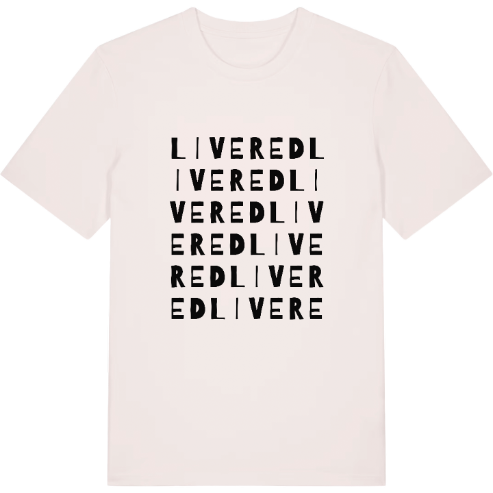 Livered ordlek t-shirt – t-shirt från PinShirt