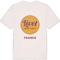 Livet cirkel t-shirt