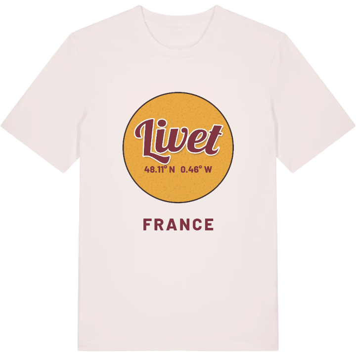Livet cirkel t-shirt – t-shirt från PinShirt