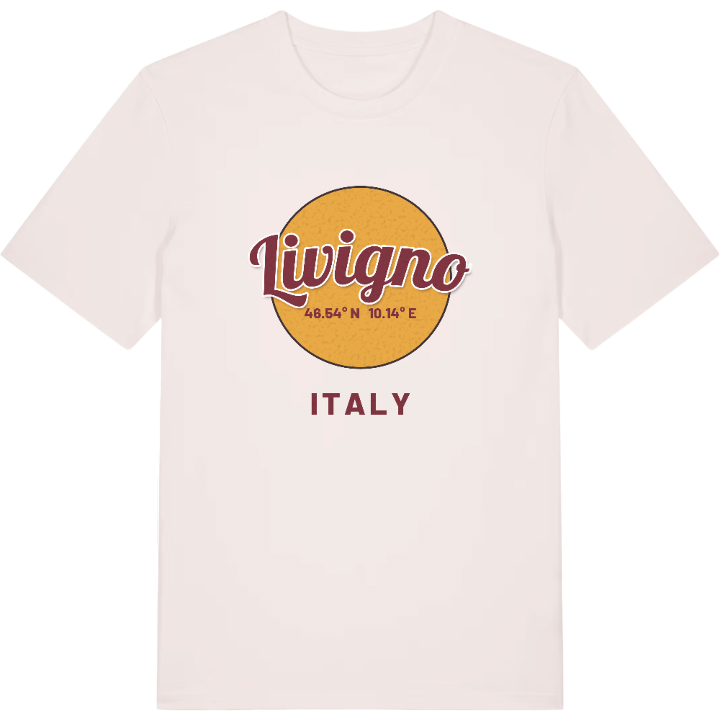 Livigno cirkel t-shirt – t-shirt från PinShirt