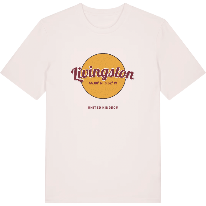 Livingston cirkel t-shirt – t-shirt från PinShirt