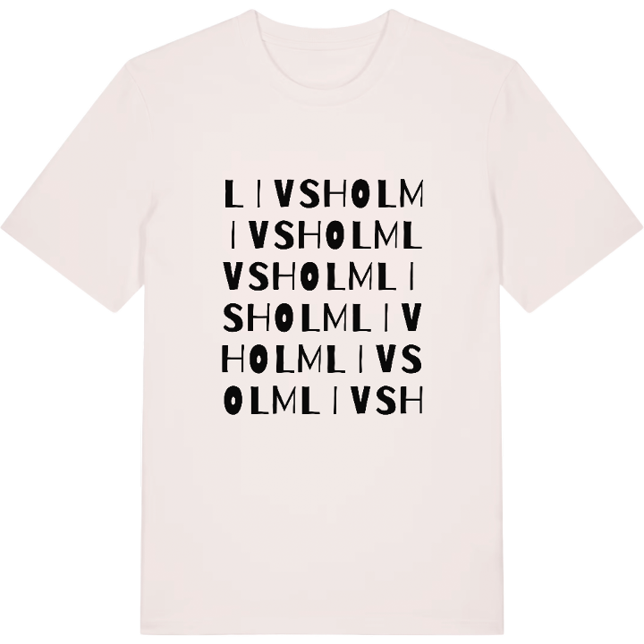 Livsholm ordlek t-shirt – t-shirt från PinShirt
