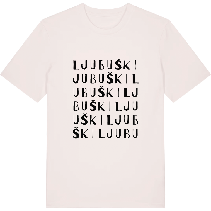 Ljubuški ordlek t-shirt – t-shirt från PinShirt