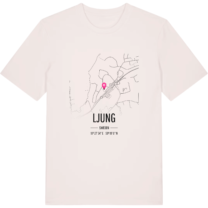Ljung karta t-shirt – t-shirt från PinShirt