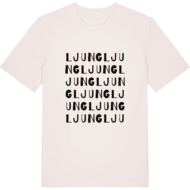Ljung ordlek t-shirt – t-shirt från PinShirt