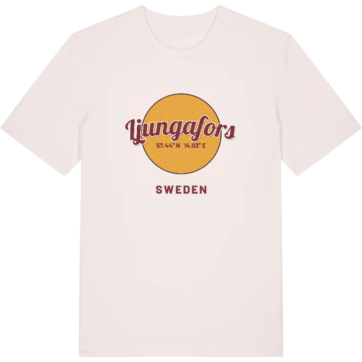 Ljungafors cirkel t-shirt – t-shirt från PinShirt