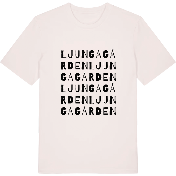 Ljungagården ordlek t-shirt – t-shirt från PinShirt