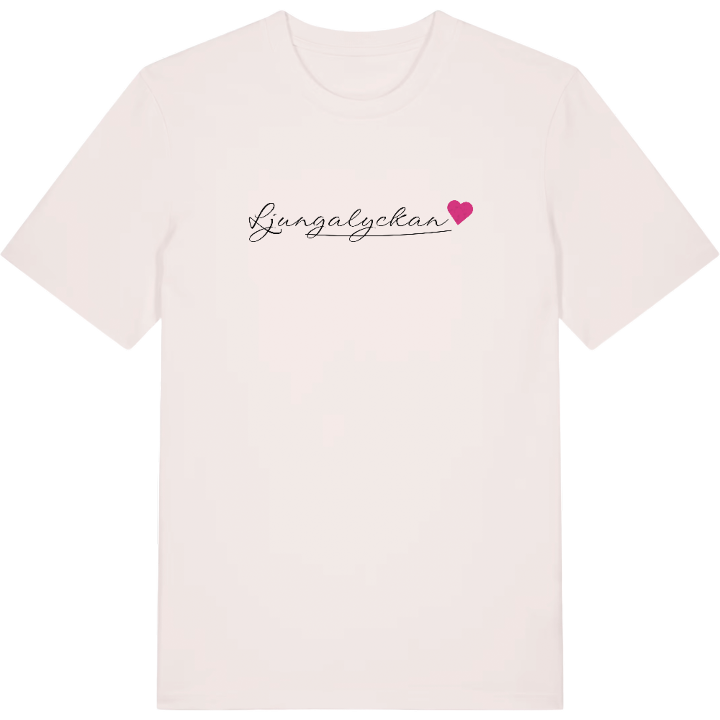 Ljungalyckan hjärta t-shirt – t-shirt från PinShirt