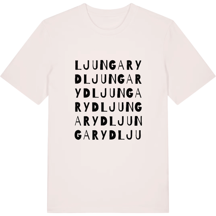 Ljungaryd ordlek t-shirt – t-shirt från PinShirt