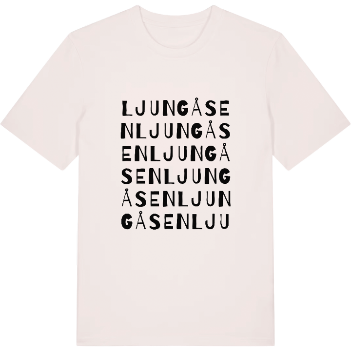 Ljungåsen ordlek t-shirt – t-shirt från PinShirt