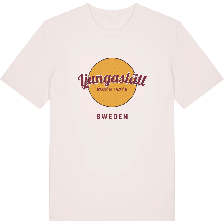 Ljungaslätt cirkel t-shirt – t-shirt från PinShirt