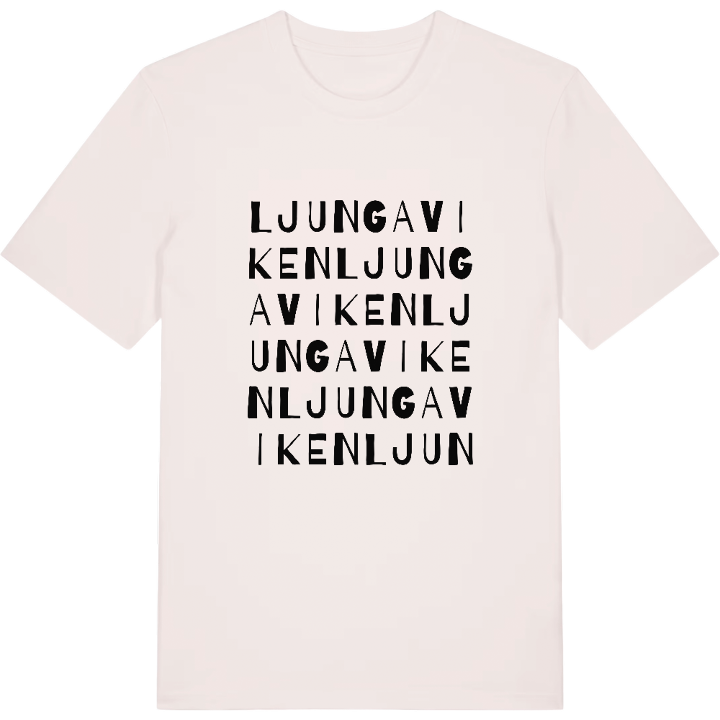 Ljungaviken ordlek t-shirt – t-shirt från PinShirt