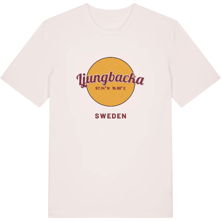 Ljungbacka cirkel t-shirt – t-shirt från PinShirt