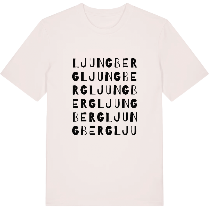 Ljungberg ordlek t-shirt – t-shirt från PinShirt