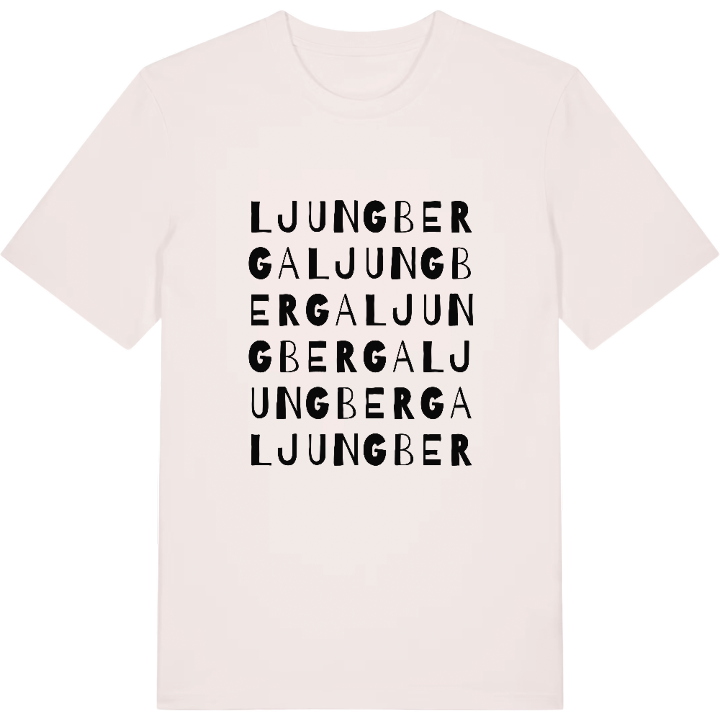 Ljungberga ordlek t-shirt – t-shirt från PinShirt