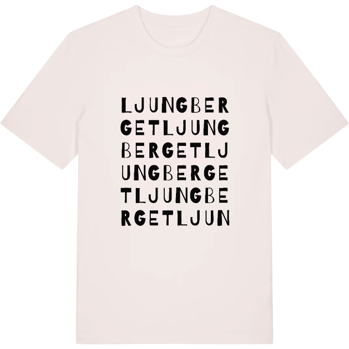 Ljungberget ordlek t-shirt – t-shirt från PinShirt