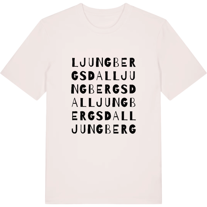 Ljungbergsdal ordlek t-shirt – t-shirt från PinShirt