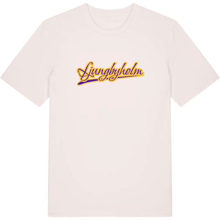Ljungbyholm baseball t-shirt – t-shirt från PinShirt