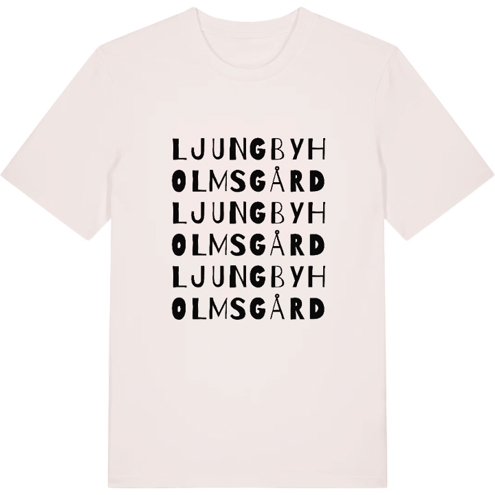 Ljungbyholms gård ordlek t-shirt – t-shirt från PinShirt