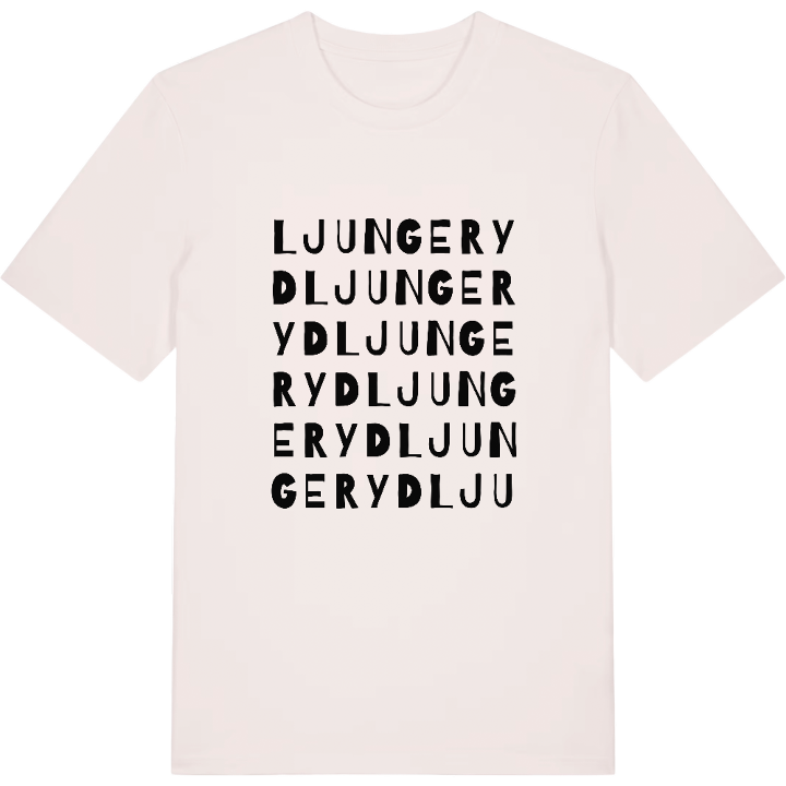 Ljungeryd ordlek t-shirt – t-shirt från PinShirt