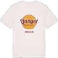 Ljunget cirkel t-shirt
