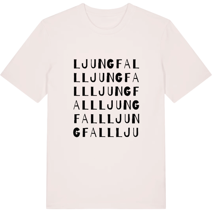 Ljungfall ordlek t-shirt – t-shirt från PinShirt