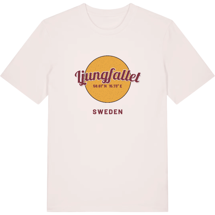 Ljungfallet cirkel t-shirt – t-shirt från PinShirt