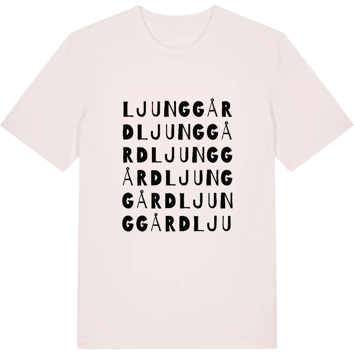 Ljunggård ordlek t-shirt – t-shirt från PinShirt