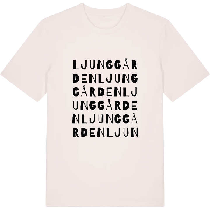 Ljunggården ordlek t-shirt – t-shirt från PinShirt