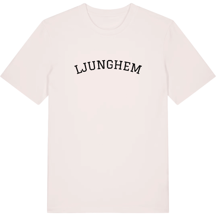Ljunghem böjd t-shirt – t-shirt från PinShirt