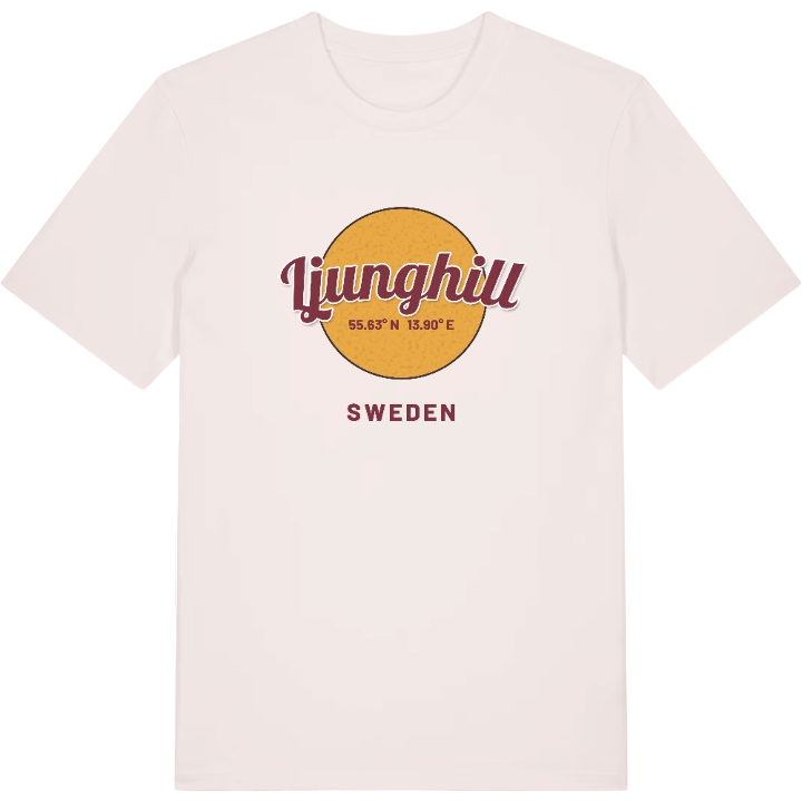 Ljunghill cirkel t-shirt – t-shirt från PinShirt