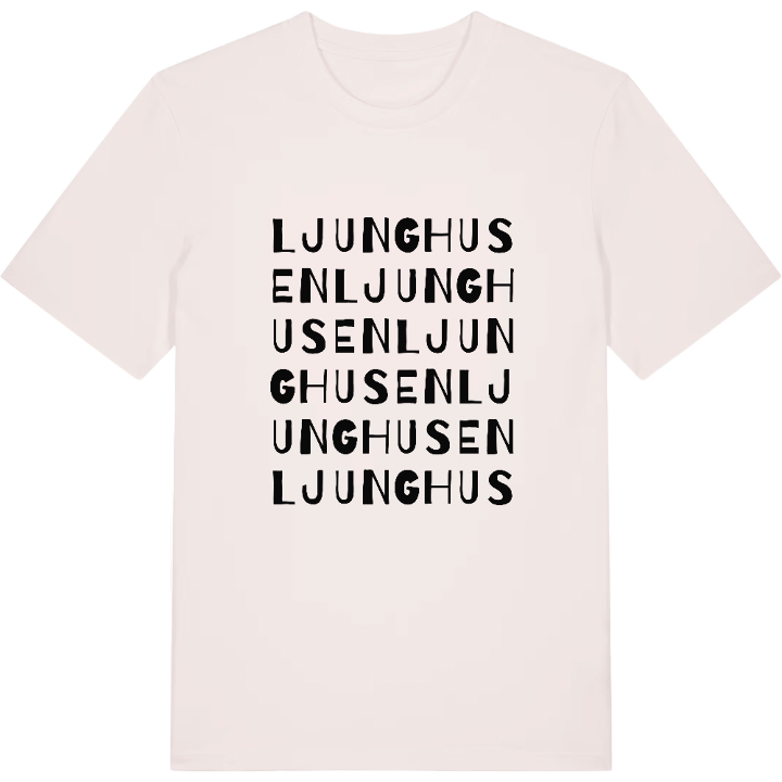 Ljunghusen ordlek t-shirt – t-shirt från PinShirt