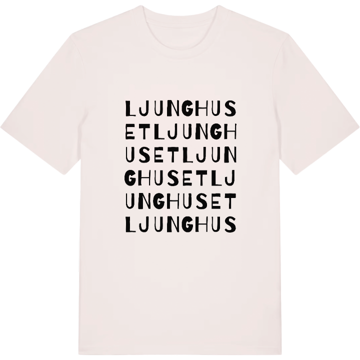 Ljunghuset ordlek t-shirt – t-shirt från PinShirt