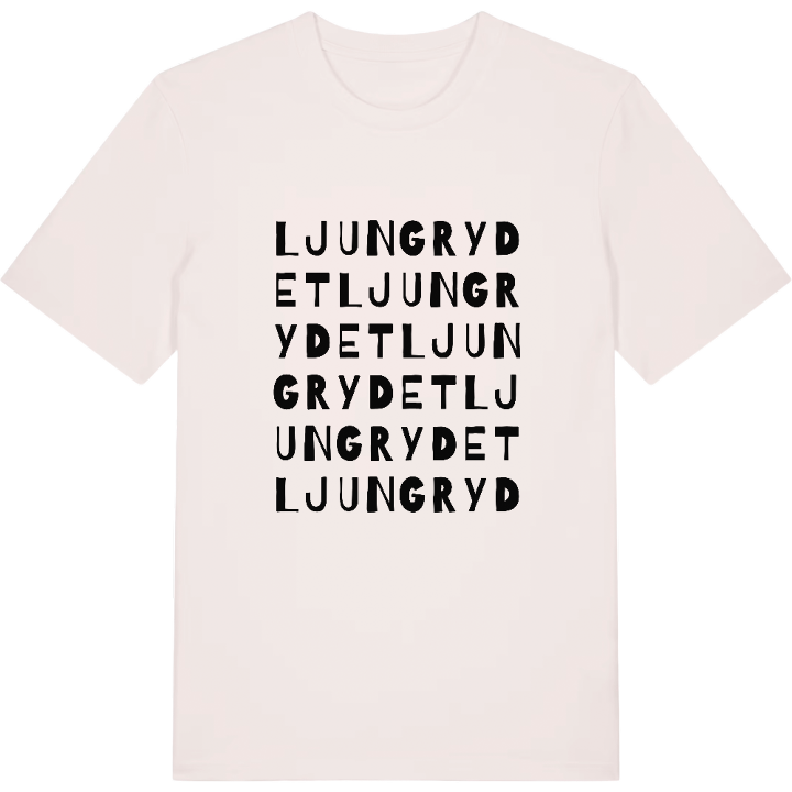 Ljungrydet ordlek t-shirt – t-shirt från PinShirt
