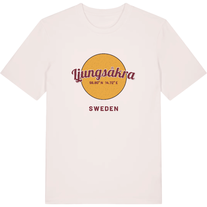Ljungsåkra cirkel t-shirt – t-shirt från PinShirt