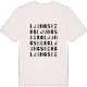 Ljungsberg ordlek t-shirt