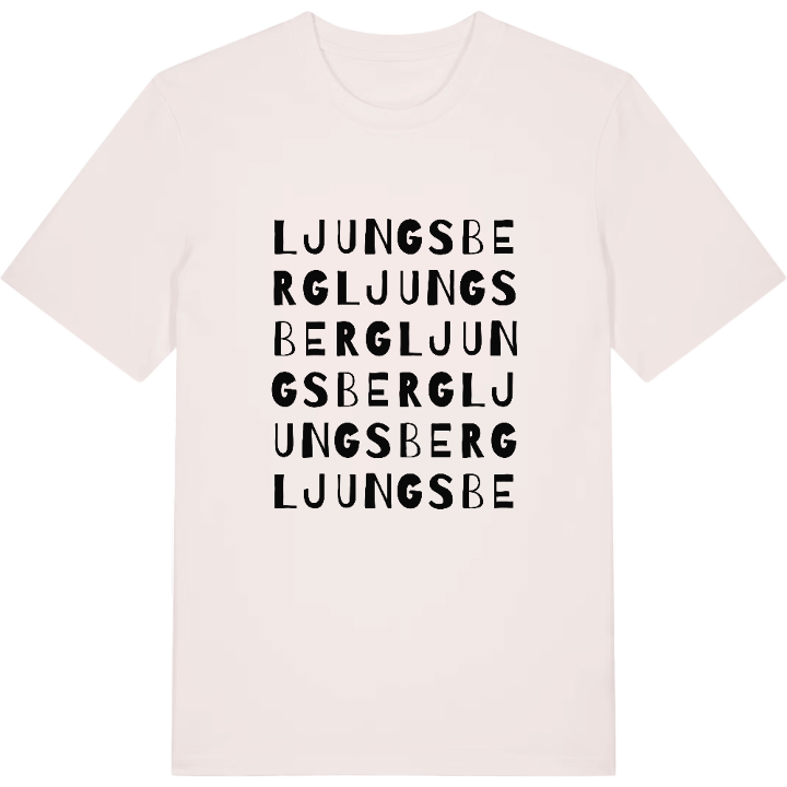 Ljungsberg ordlek t-shirt – t-shirt från PinShirt