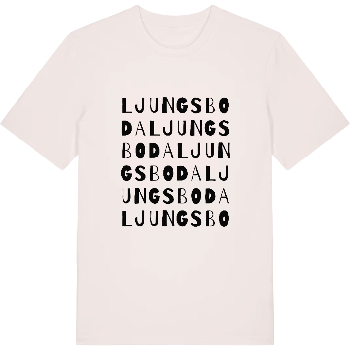 Ljungsboda ordlek t-shirt – t-shirt från PinShirt