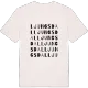 Ljungsdal ordlek t-shirt