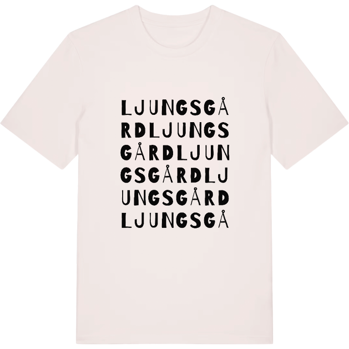 Ljungsgård ordlek t-shirt – t-shirt från PinShirt