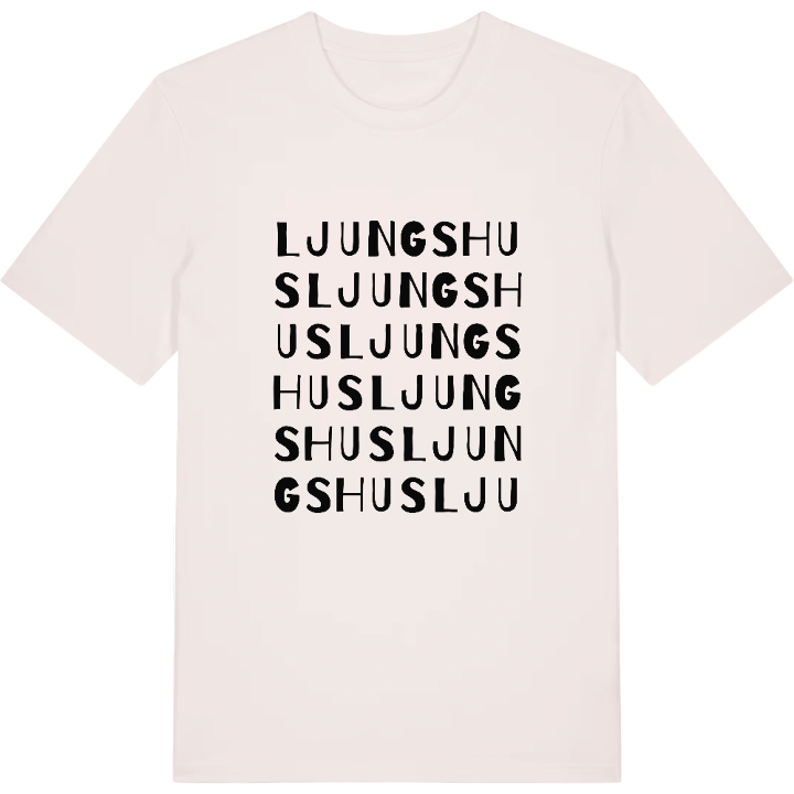 Ljungshus ordlek t-shirt – t-shirt från PinShirt