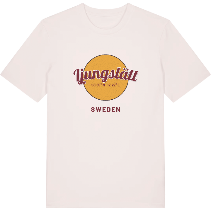 Ljungslätt cirkel t-shirt – t-shirt från PinShirt