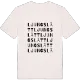 Ljungslätt ordlek t-shirt