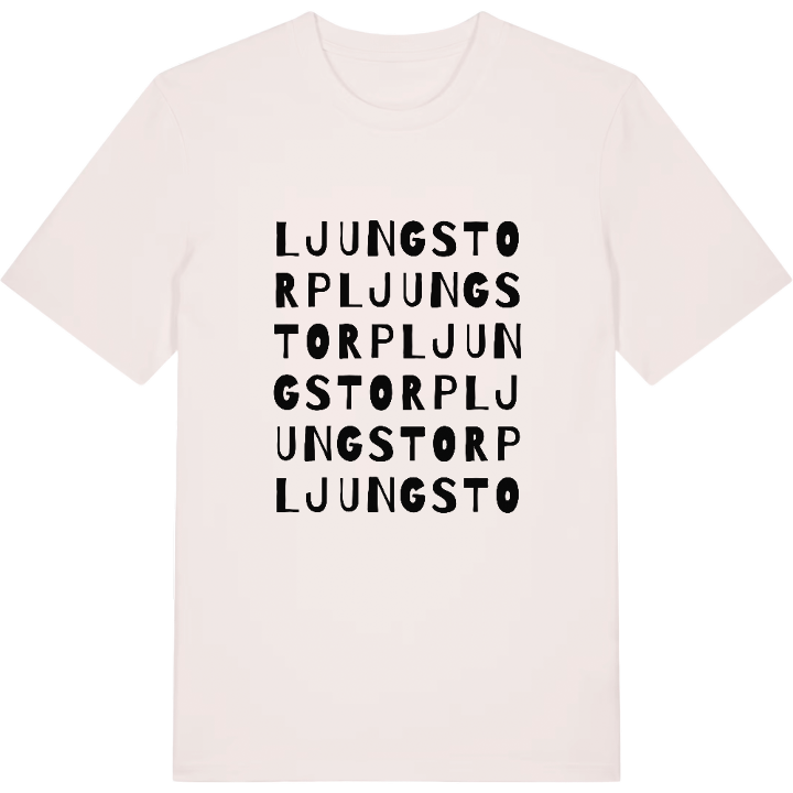Ljungstorp ordlek t-shirt – t-shirt från PinShirt