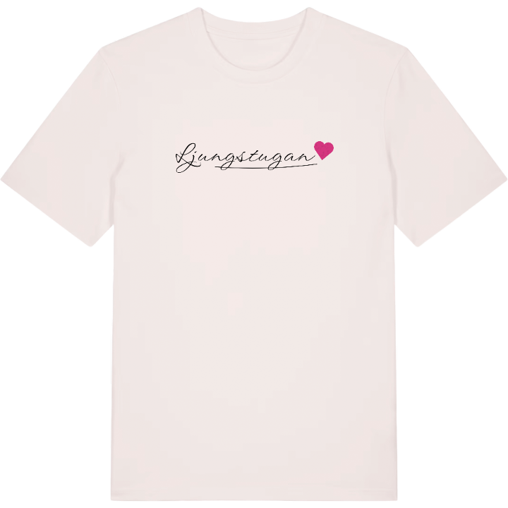 Ljungstugan hjärta t-shirt – t-shirt från PinShirt
