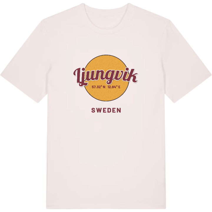 Ljungvik cirkel t-shirt – t-shirt från PinShirt