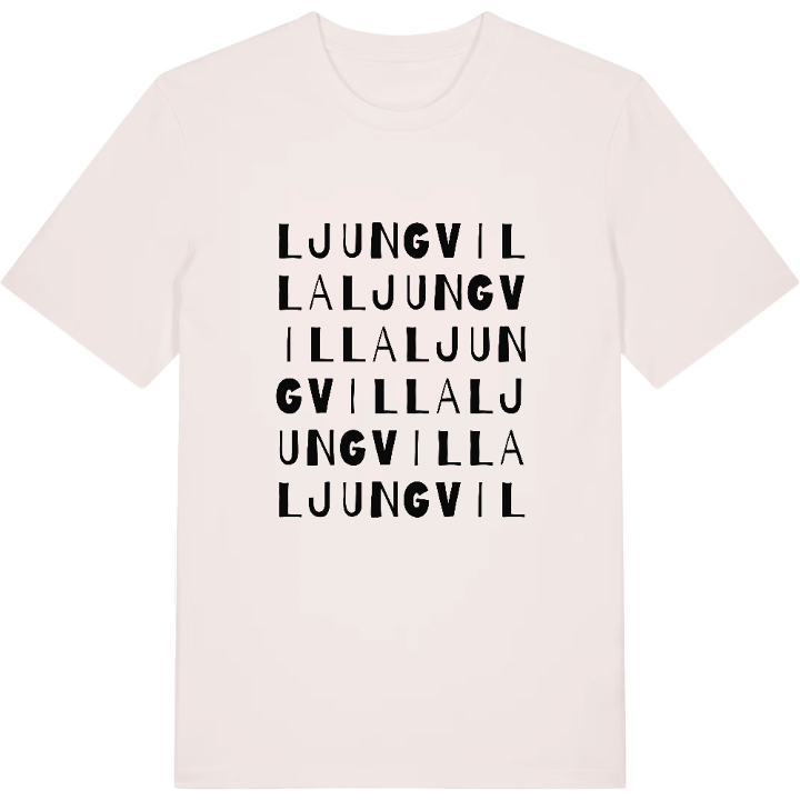 Ljungvilla ordlek t-shirt – t-shirt från PinShirt