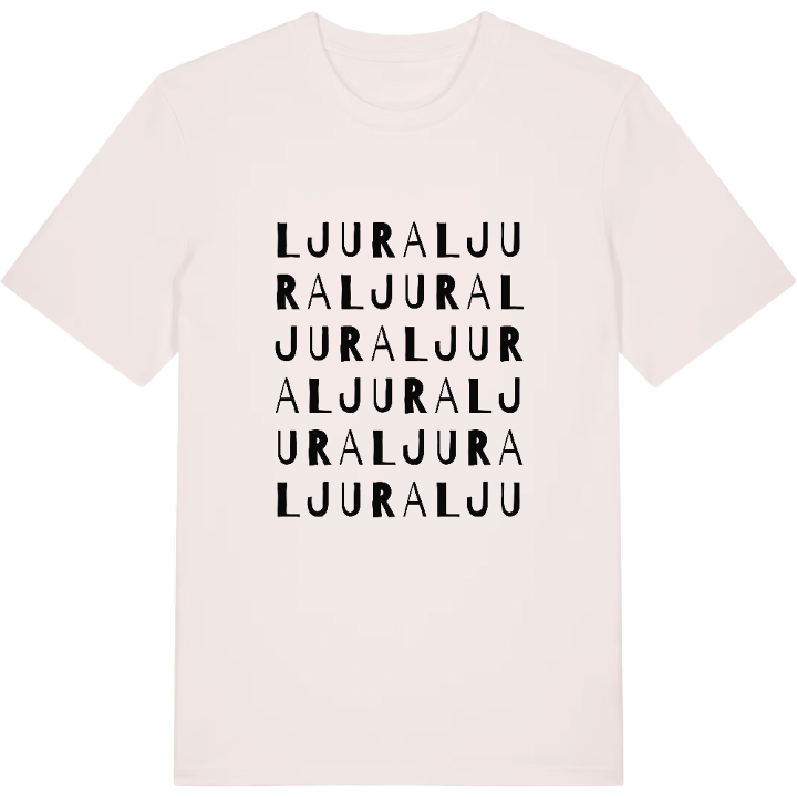 Ljura ordlek t-shirt – t-shirt från PinShirt