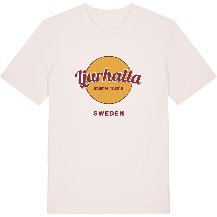 Ljurhalla cirkel t-shirt – t-shirt från PinShirt