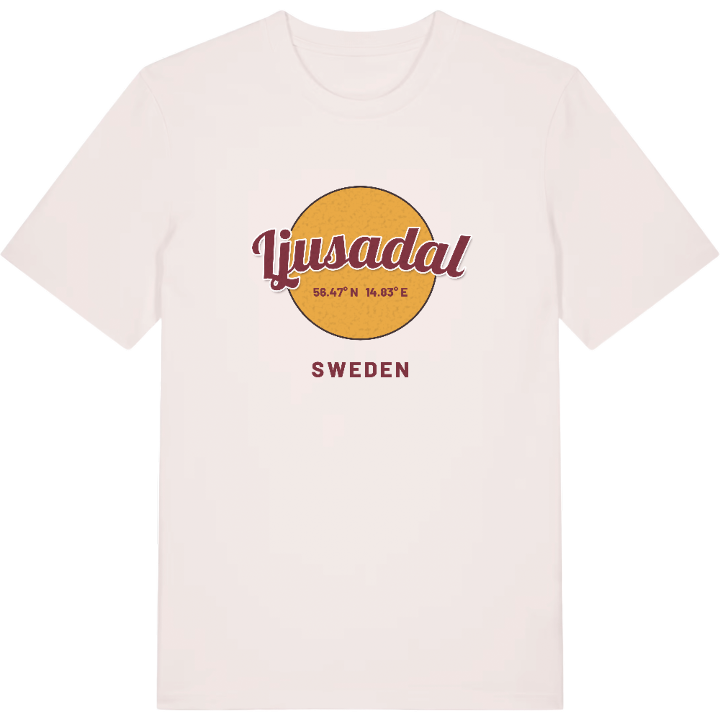 Ljusadal cirkel t-shirt – t-shirt från PinShirt